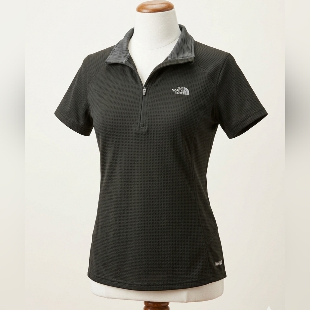 The North Face Women's Quarter-Zip Performance Polo - VaporWick - Size XL